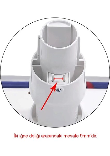 G10 Handheld / G9 Handled ile Uyumlu Şarjlı Dik Süpürge Turbo Başlık