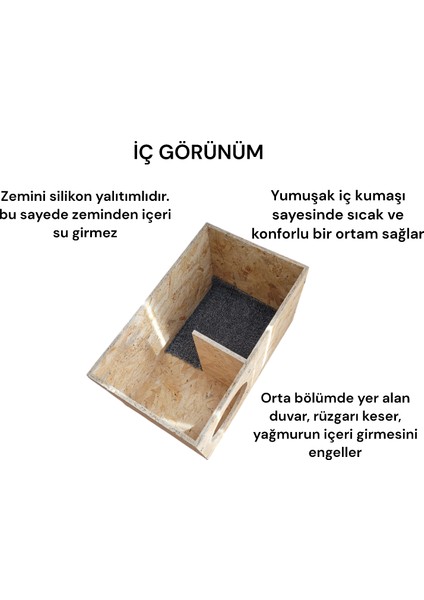 Dış Mekan Kedi Evi indirimleri