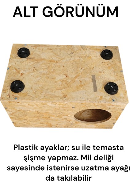 Dış Mekan Kedi Evi
