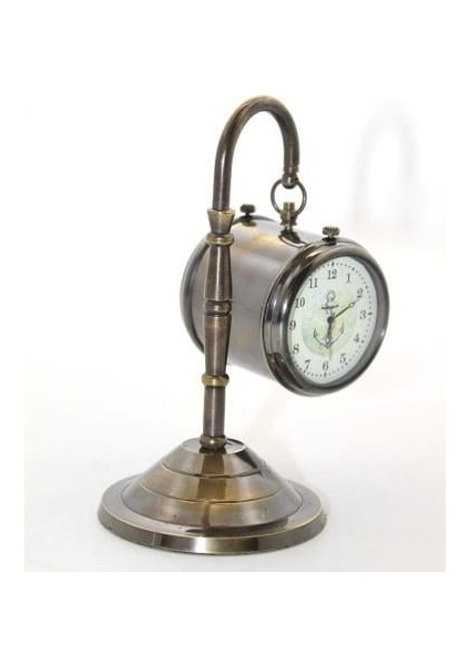 Masa Üstü Pirinç Saat Model 8