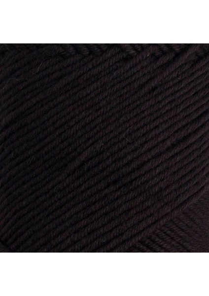 Baby Cotton Siyah El Örgü ipi - L006 - 33647