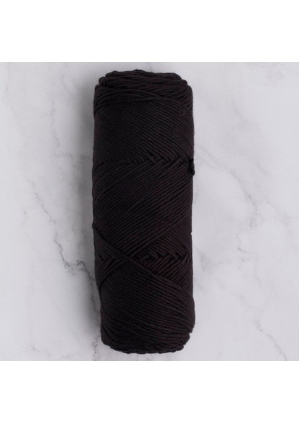 Baby Cotton Siyah El Örgü ipi - L006 - 33647