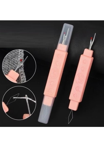 2 In 1 Dikiş Sökme ve Iğne Iplik Takma Aparatı