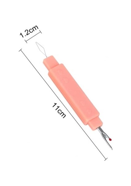 2 In 1 Dikiş Sökme ve Iğne Iplik Takma Aparatı