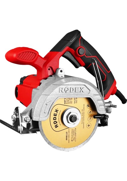 Sufly Rodex RDX3881 Mermer Kesici 125 mm