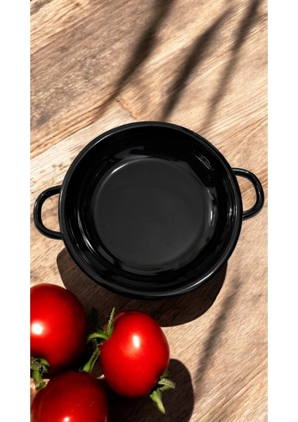 Siyah Emaye Yumurta Tavası Yapışmaz 24 cm fiyatları