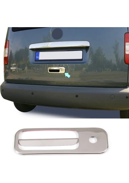 Vw Caddy Krom Bagaj Açma 2 Prç. 2004-2010 Arası P.çelik