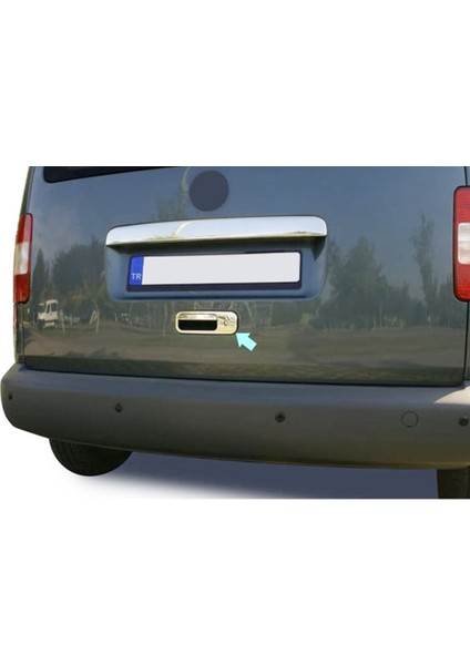Vw Caddy Krom Bagaj Açma 2 Prç. 2004-2010 Arası P.çelik