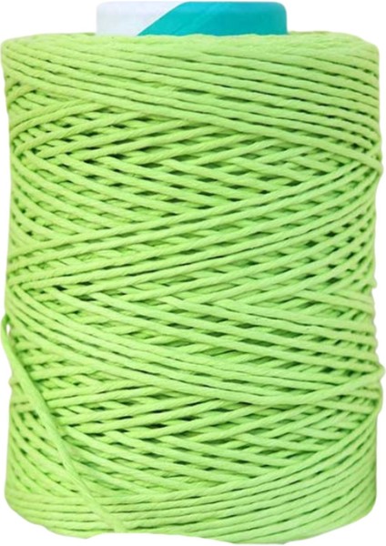 Makrome ipi 3mm Polyester Fıstık Yeşili