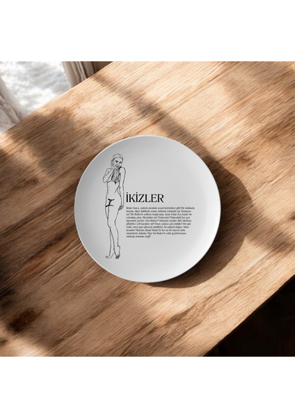 Ikizler Burcu Porselen Tabak fiyatları