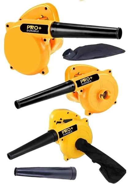 Pro+Durable Power 600 W Express Seri Süper Güç Elektrikli Hava Körüğü Üfleme Makinası Emme Özellikli