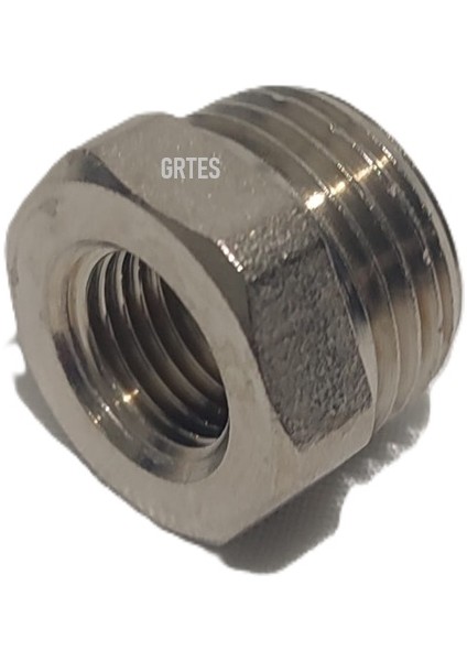 1/4" x 1/2" Sarı/krom Redüksiyon - Brass Reduction modelleri