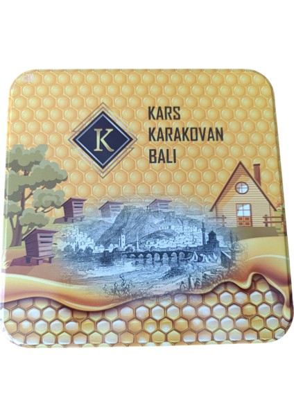 Kars Karakovan Petek Balı 2024 Yeni Sezon (Brüt 2,9-3,3 Kg)
