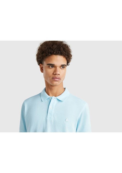 BNT-3089J3179 Benetton Polo Yaka T-Shırt modelleri