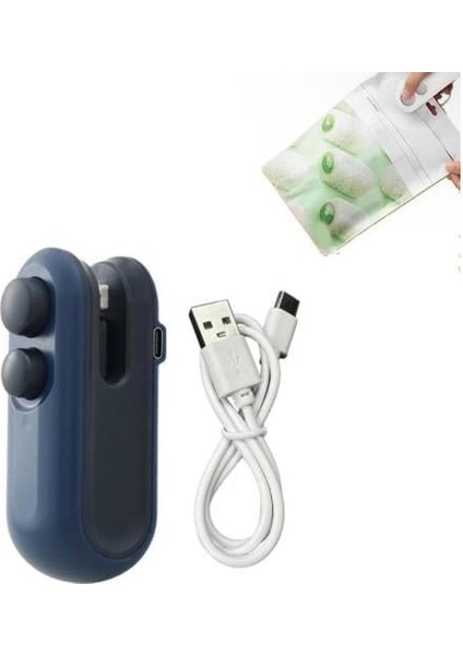 Mini Poşet Kapatıcı