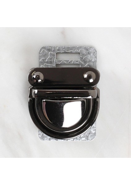 Loren Metal Çanta Kilidi Siyah fırsatları