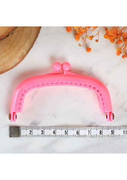 Loren Plastik Cüzdan Klipsi-Pembe fiyatları
