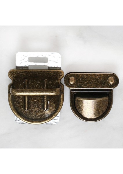 Loren Metal Çanta Kilidi Orta Antik Sarı fırsatları