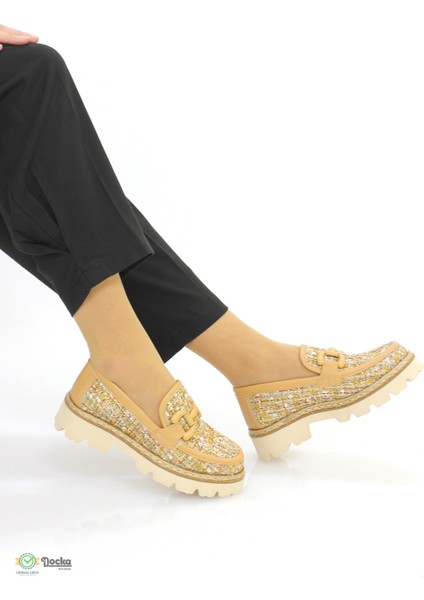 Kadın Günlük Deri Ortopedik Loafer Ayakkabı M26YA3770 fiyatları