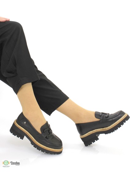 Kadın Günlük Deri Ortopedik Loafer Ayakkabı M26YA3765