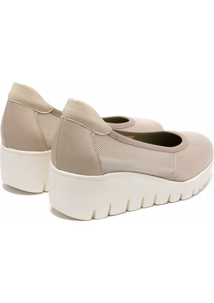 Kadın Sandalet 955652DM Donna Serena 5652DM Nappa Pelle Sofıa Panna indirimleri