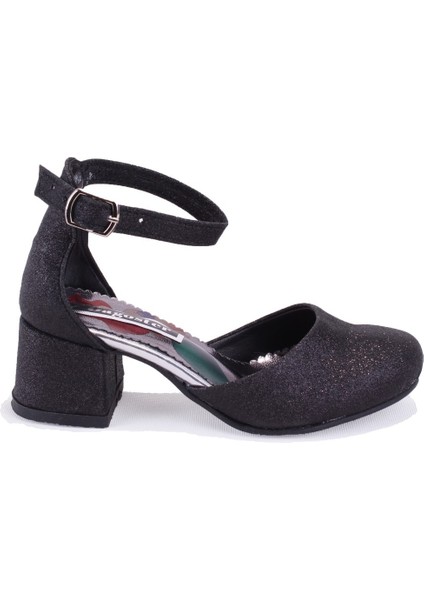 DJA76-YB101KY Siyah Ortopedik Kız Çocuk Abiye Ayakkabı fiyatları