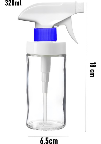 Cam Sprey Boş Şişe 721560