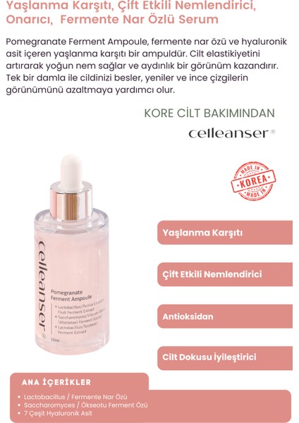 Çift Etkili Nemlendirici ve Nar Özlü Serum fiyatları