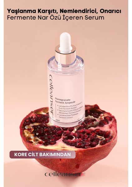 Çift Etkili Nemlendirici ve Nar Özlü Serum indirimleri