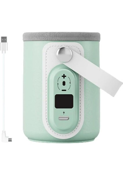 Biberon Isıtıcısı Süt Isıtıcı USB kablo ile kullanılır Süt Isıtma Termostat Otomatik Seyahat Süt Isıtıcı