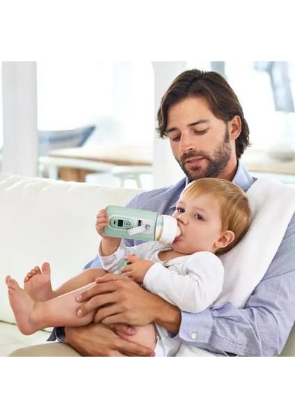 Biberon Isıtıcısı Süt Isıtıcı USB kablo ile kullanılır Süt Isıtma Termostat Otomatik Seyahat Süt Isıtıcı modelleri