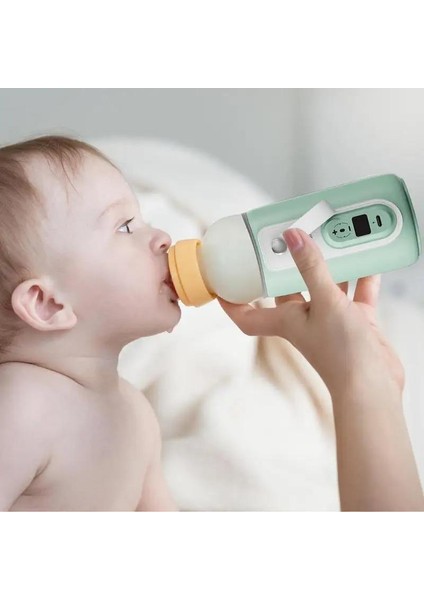 Biberon Isıtıcısı Süt Isıtıcı USB kablo ile kullanılır Süt Isıtma Termostat Otomatik Seyahat Süt Isıtıcı fırsatları