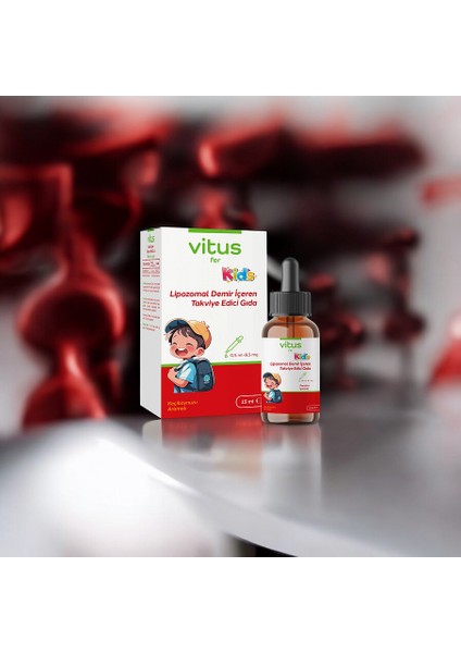 Fer Kids - Lipozomal Demir İçeren Takviye Edici Gıda
