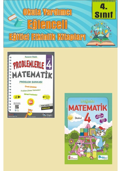 Üçgen 4.sınıf Problemlerle Matematik + Doğada Matematik