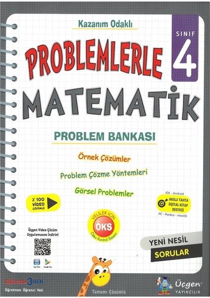 Üçgen 4.sınıf Problemlerle Matematik + Doğada Matematik