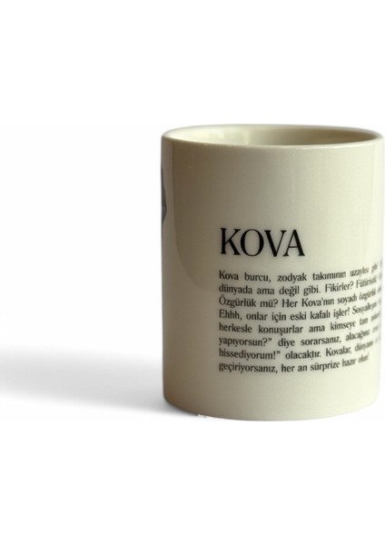 Kova Burcu Porselen Kupa fiyatları