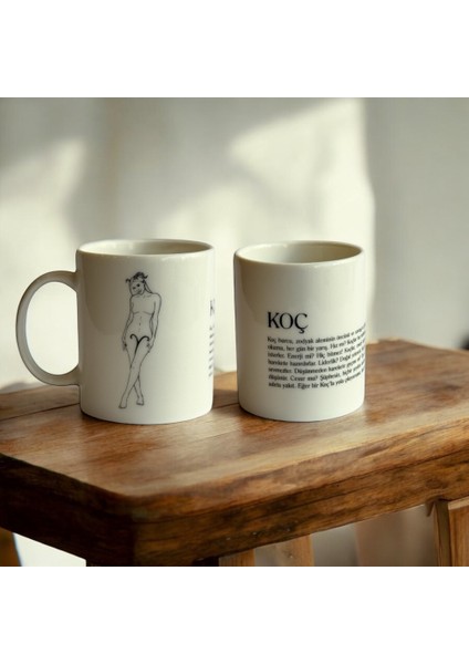 Koç Burcu Porselen Kupa fırsatları