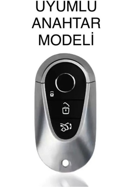 Mercedes Benz C S Sınıf W206 W223 S350 C260 C300 S400 S450 S500 Silikon Anahtar Koruma Kılıfı fiyatları