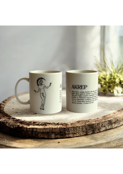 Akrep Burcu Porselen Kupa fırsatları