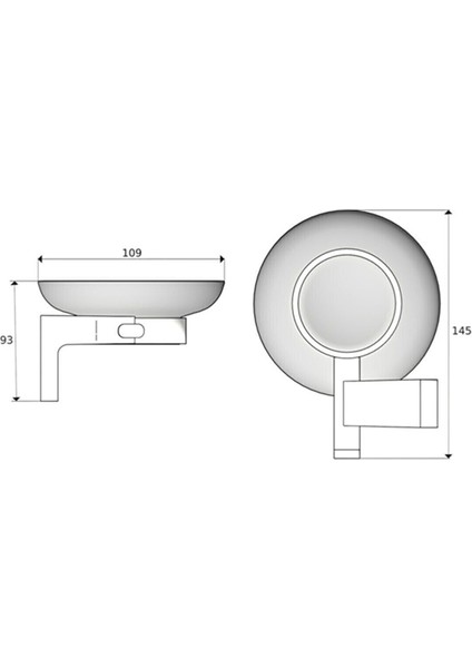 Krom Lux Sabunluk fiyatları