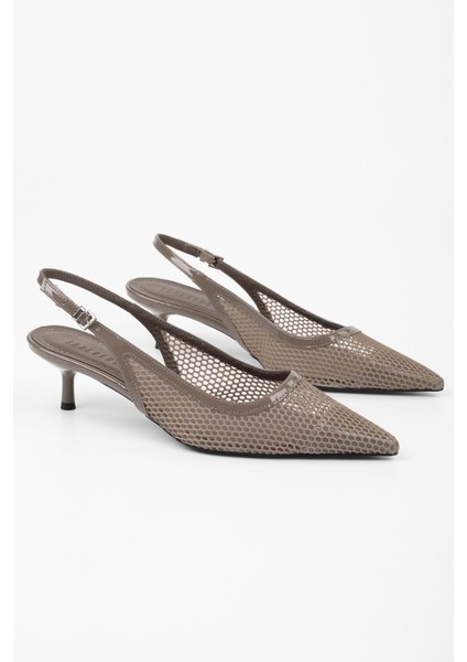 Kadın Crush Vizon File Detaylı Stiletto fiyatları
