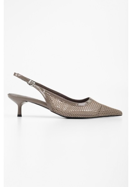 Kadın Crush Vizon File Detaylı Stiletto modelleri