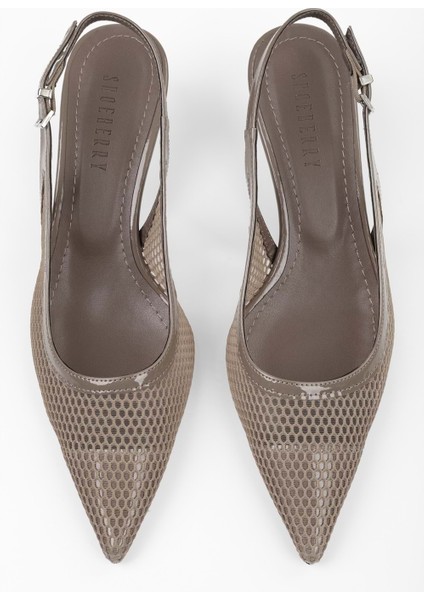 Kadın Crush Vizon File Detaylı Stiletto fırsatları