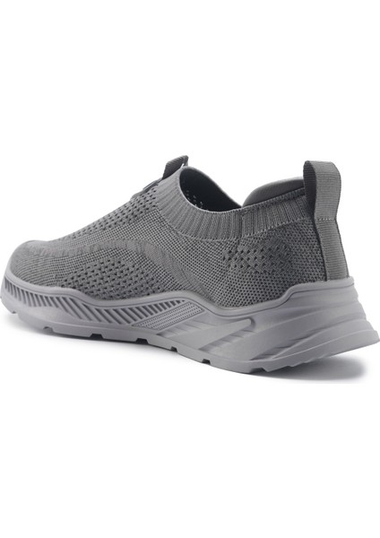 238607 5fx Grı Erkek Slip On