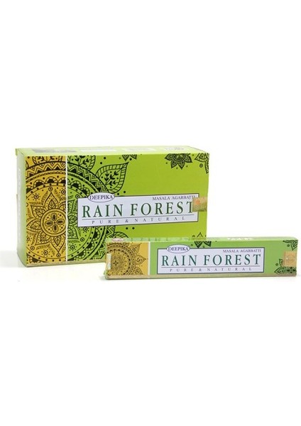 Deepika Rainforest Aromalı Çubuk Tütsü