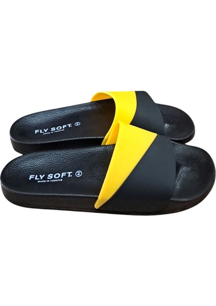 S263.071 Erkek Havuz - Plaj ve Günlük Terlik Siyah - Sarı fiyatları