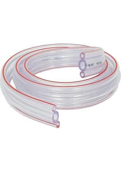 Süt Sağma Makinesi Üçlü Süt Hortumu (2,25 Metre - Kesili)