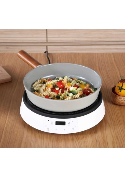 Alüminyum Döküm Tava 24CM Açık Renk (Pfoa Içermez.) Kızartma Tavası modelleri