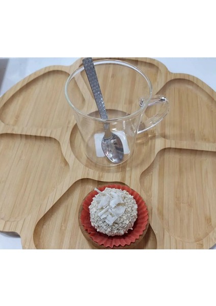Çay Kaşık Set 6'lı Paslanmaz Çelik 10CM Lekelenmeye Korozyona Dirençli Makinede Yıkanabilir