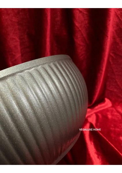 Granit Mercan Derin Tencere 26 cm Gri